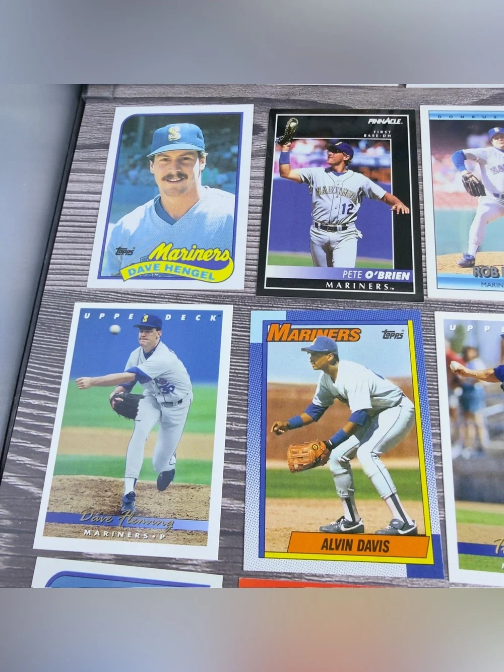 Seattle Mariners Card Lot of 24 Ichiro Reynolds Davis +